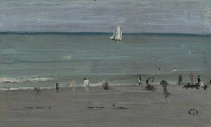 Coast Scene, Bathers, 1884-85 by James Abbott McNeill Whistler