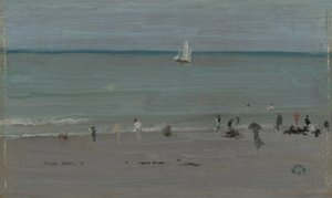 Coast Scene, Bathers by James Abbott McNeill Whistler