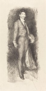 Count Robert de Montesquiou, No. 2, 1894 by James Abbott McNeill Whistler
