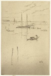 The Little Lagoon by James Abbott McNeill Whistler