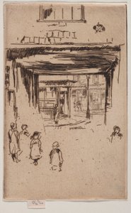 Drury Lane by James Abbott McNeill Whistler