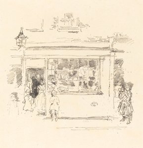 Drury Lane Rags by James Abbott McNeill Whistler