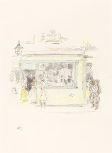 Drury Lane Rags by James Abbott McNeill Whistler