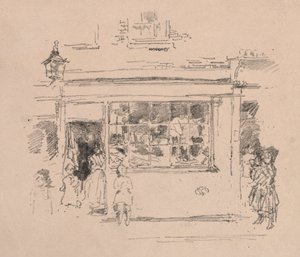 Drury Lane Rags by James Abbott McNeill Whistler