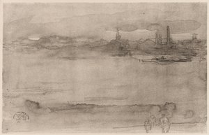 Early Morning, 1878 by James Abbott McNeill Whistler