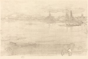 Early Morning by James Abbott McNeill Whistler