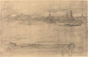 Early Morning, 1878 by James Abbott McNeill Whistler