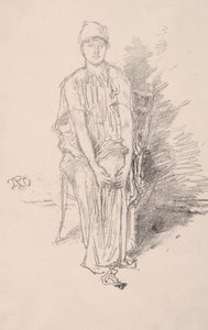Figure Study, 1890