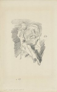 Firelight by James Abbott McNeill Whistler