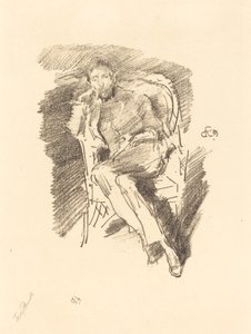 Firelight: Joseph Pennell, No. 2, 1896