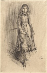 Florence Leyland by James Abbott McNeill Whistler