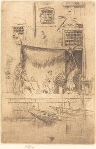 Fruit-Stall by James Abbott McNeill Whistler