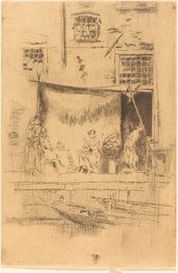 Fruit-Stall, 1880 by James Abbott McNeill Whistler