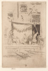 Fruit Stall by James Abbott McNeill Whistler