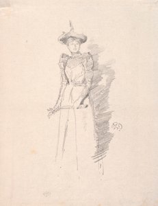 Gants de Suede by James Abbott McNeill Whistler