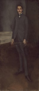 George W. Vanderbilt, 1897-1903 by James Abbott McNeill Whistler