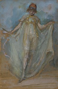 Green and Gold, The Dancer by James Abbott McNeill Whistler