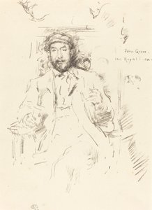 John Grove by James Abbott McNeill Whistler