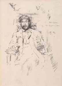 John Grove by James Abbott McNeill Whistler