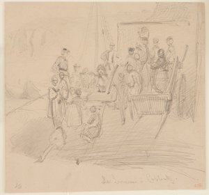 Youth in Koblenz by James Abbott McNeill Whistler