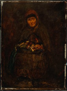 La Mere Gerard by James Abbott McNeill Whistler