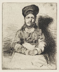 The Tinsmith, 1858 by James Abbott McNeill Whistler