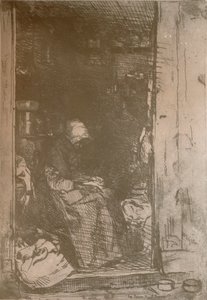 La Vieille Aux Loques, c1858, 1904