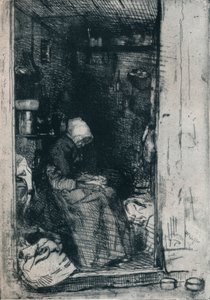 La Vieille aux Loques by James Abbott McNeill Whistler