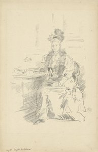 The Pretty New Yorker by James Abbott McNeill Whistler
