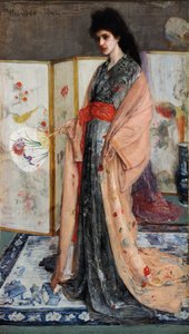 Rose and Silver: The Princess from the Land of Porcelain by James Abbott McNeill Whistler