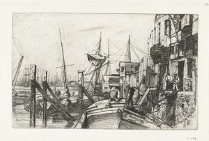 Limehouse by James Abbott McNeill Whistler