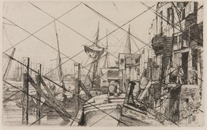 Limehouse by James Abbott McNeill Whistler