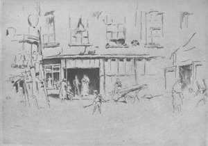 Little Court by James Abbott McNeill Whistler