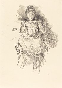 Little Dorothy, 1896 by James Abbott McNeill Whistler