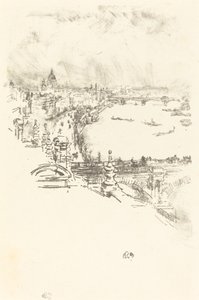 Little London by James Abbott McNeill Whistler