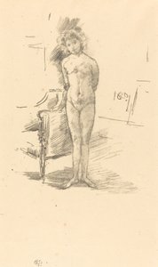 Little London Model, 1896 by James Abbott McNeill Whistler