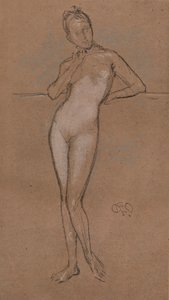 Little Nude, 1888 by James Abbott McNeill Whistler