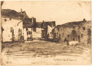 Liverdun by James Abbott McNeill Whistler