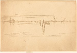 Long Lagoon by James Abbott McNeill Whistler