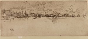 Long Venice by James Abbott McNeill Whistler