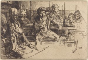 Longshoremen, 1859 by James Abbott McNeill Whistler
