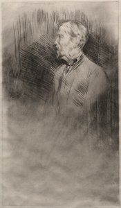 Lord Wolseley by James Abbott McNeill Whistler