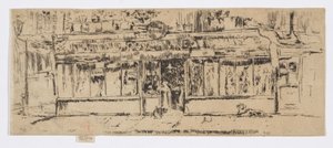 Marchand de Vin, Paris, c.1892-93 by James Abbott McNeill Whistler