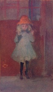 Master Menpes by James Abbott McNeill Whistler