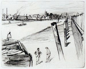 Millbank by James Abbott McNeill Whistler