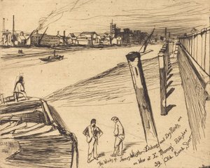 Millbank by James Abbott McNeill Whistler