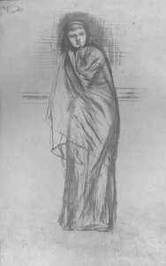 Model Resting, 1870, 1904