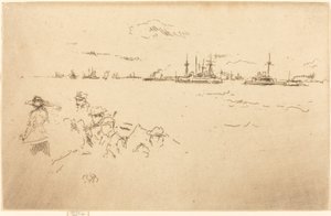 Monitors by James Abbott McNeill Whistler