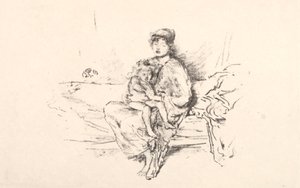 Mother and Child, No. 2 by James Abbott McNeill Whistler