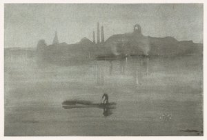 Nocturne by James Abbott McNeill Whistler
